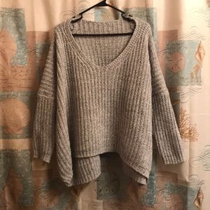 Oversized sweater